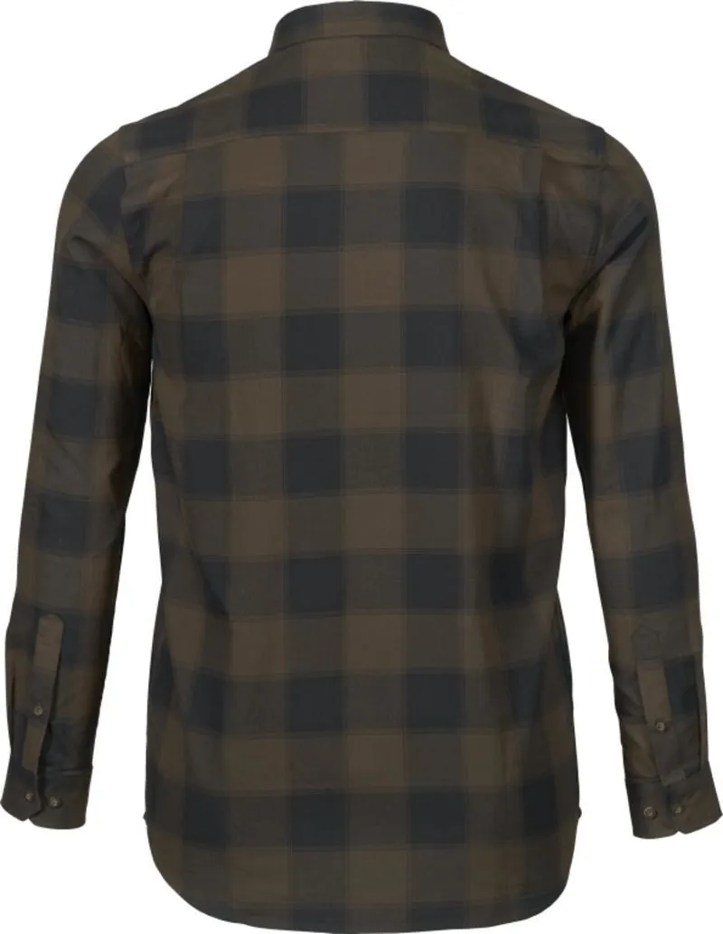Seeland Highseat Shirt Hunter Brown-1
